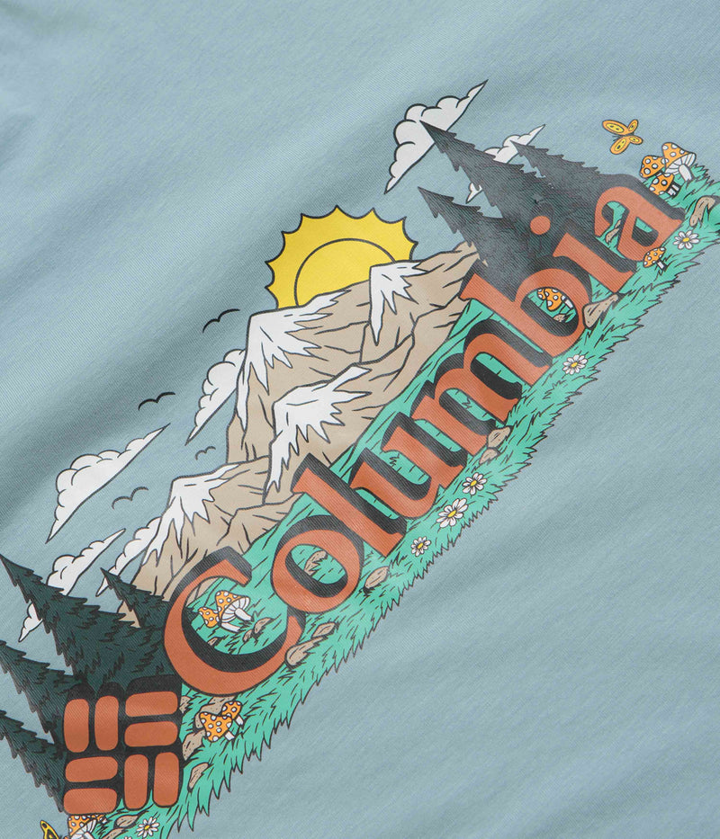 Columbia Talbert Ridge T-Shirt in Stone Blue