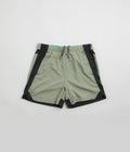 Columbia Three Pitch 5" Shorts in Safari and Black