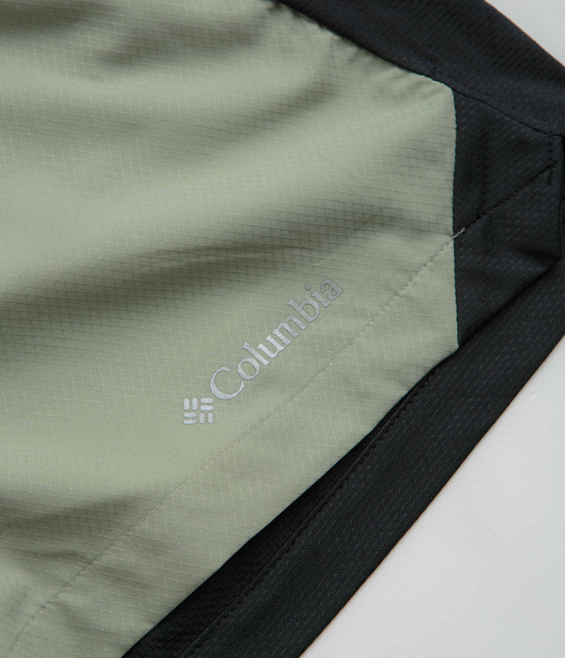 Columbia Three Pitch 5" Shorts in Safari and Black