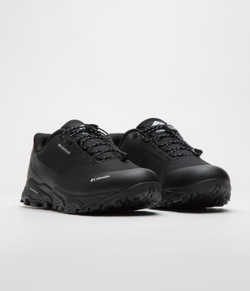 Columbia Trans Trail Waterproof Shoes in Black