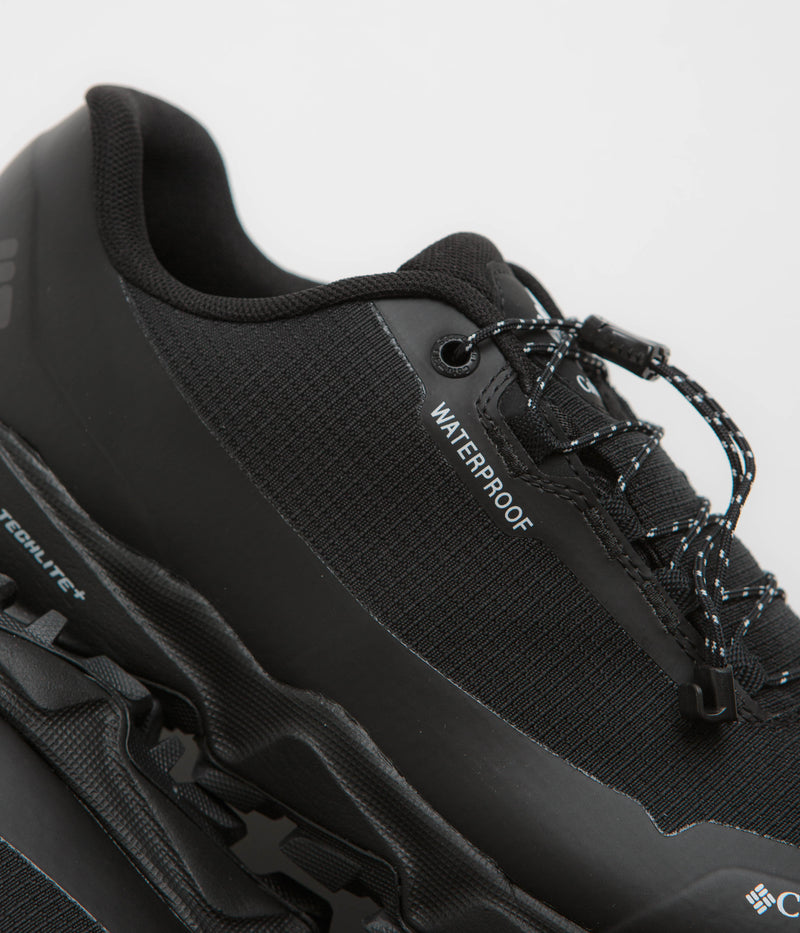 Columbia Trans Trail Waterproof Shoes in Black