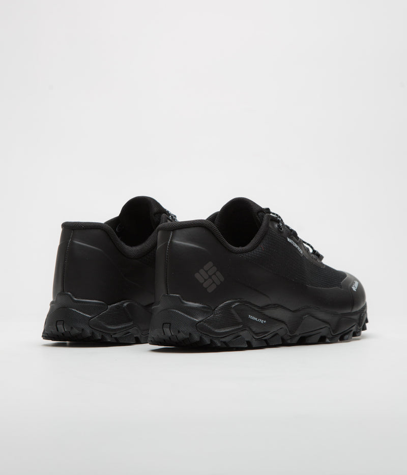 Columbia Trans Trail Waterproof Shoes in Black