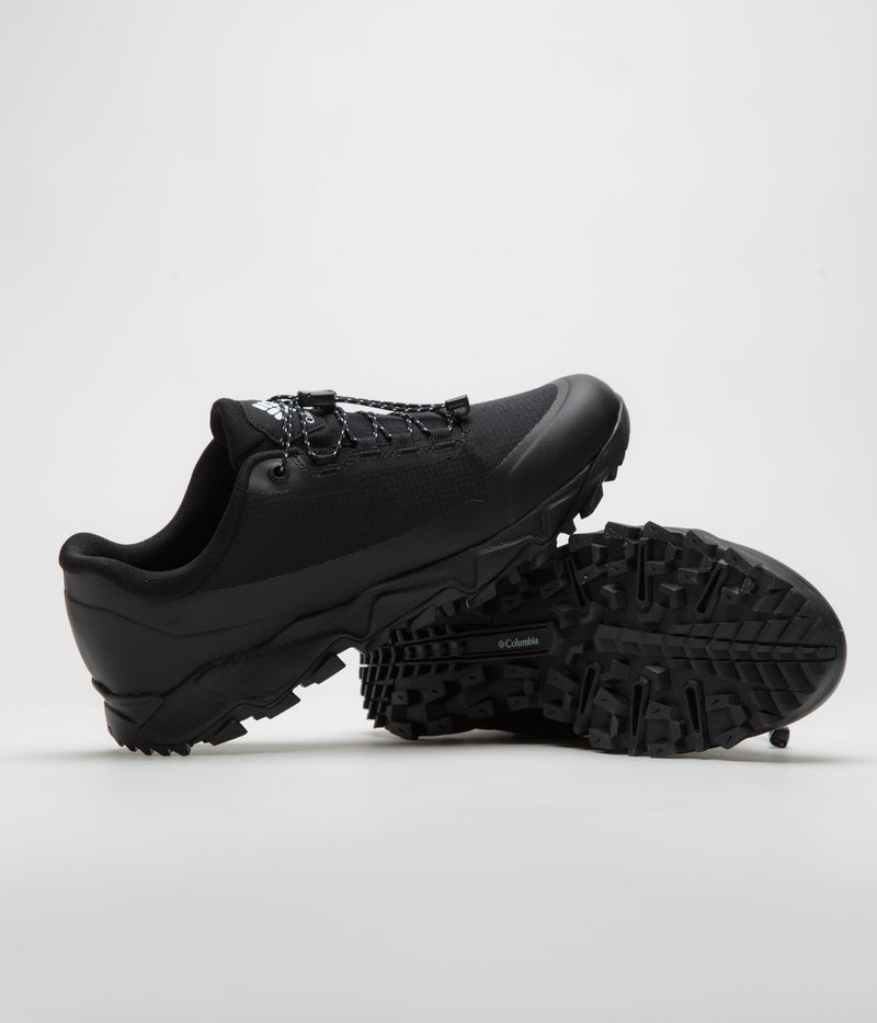 Columbia Trans Trail Waterproof Shoes in Black