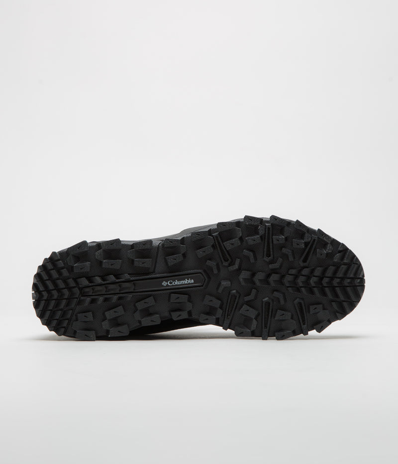 Columbia Trans Trail Waterproof Shoes in Black