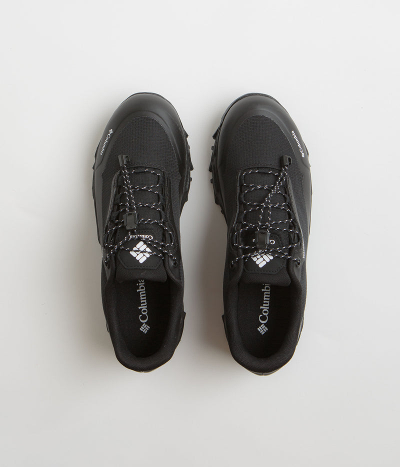 Columbia Trans Trail Waterproof Shoes in Black