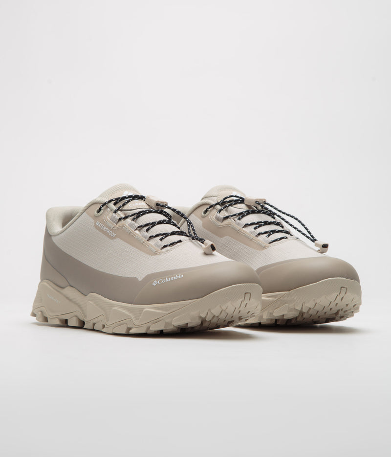 Columbia Trans Trail Waterproof Shoes in Dark Stone