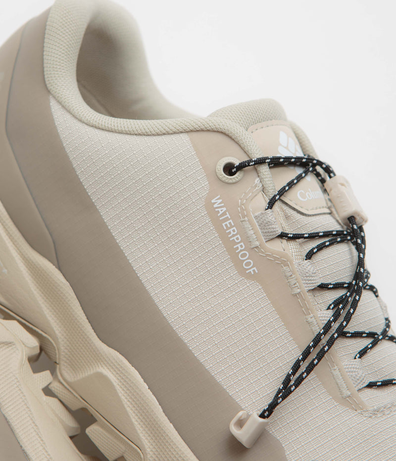 Columbia Trans Trail Waterproof Shoes in Dark Stone