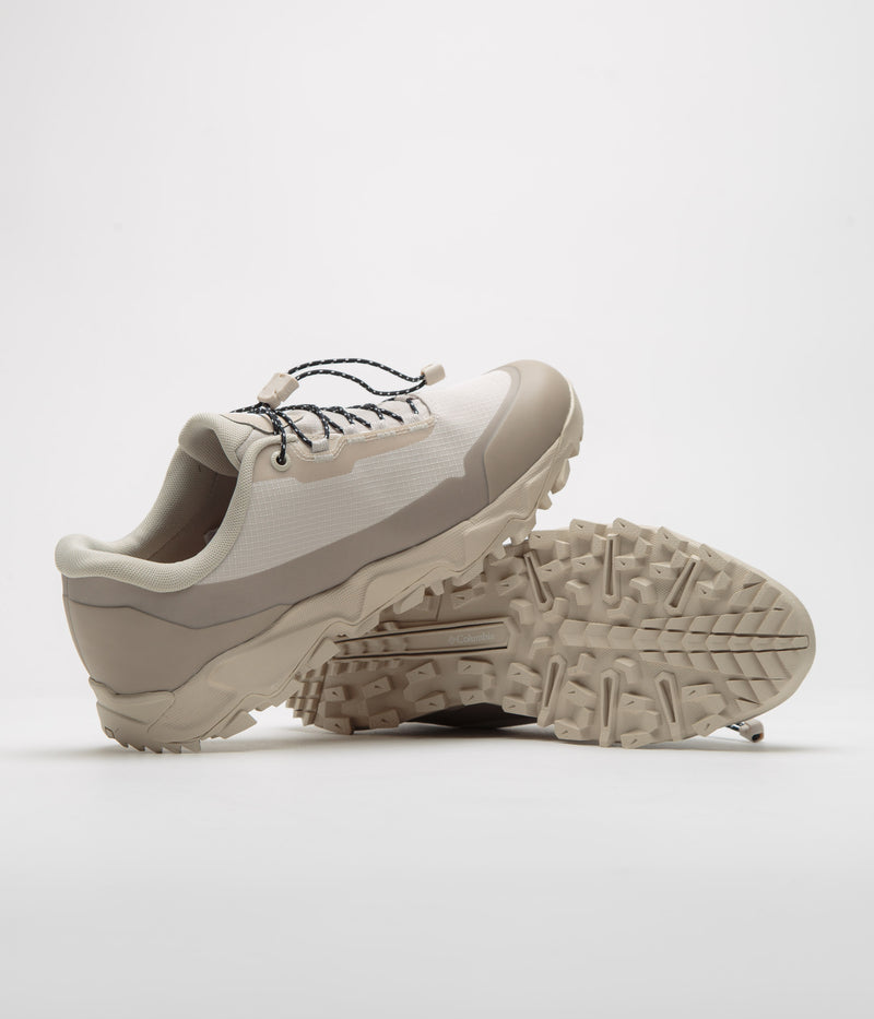 Columbia Trans Trail Waterproof Shoes in Dark Stone