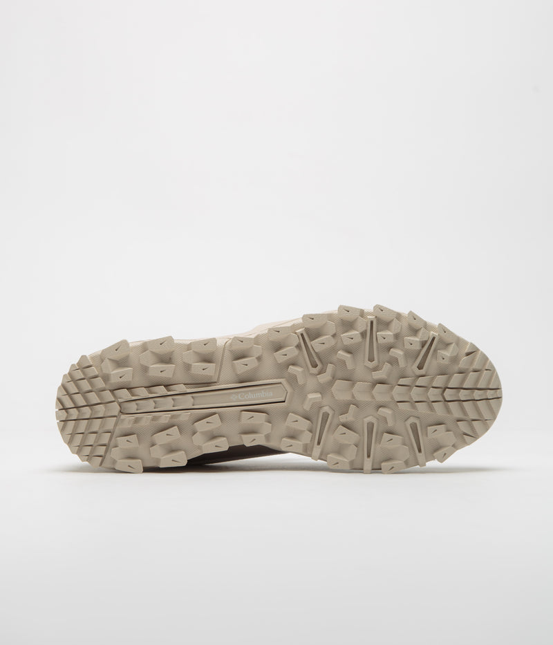 Columbia Trans Trail Waterproof Shoes in Dark Stone