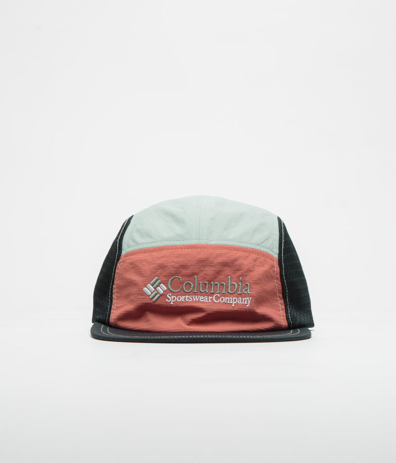 Columbia Wingmark Cap in Mars and Black / Cool Green
