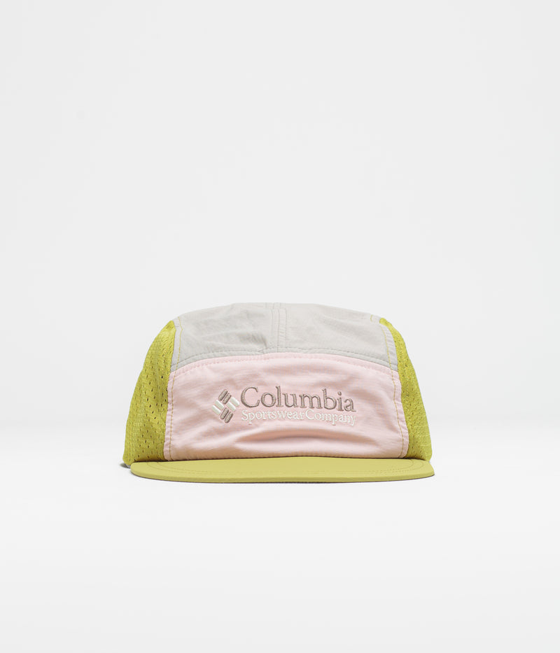 Columbia Wingmark Cap in Peppercorn and Pink Agate / Flint Grey
