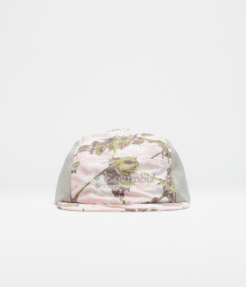 Columbia Wingmark Cap in Pink Agate Florascope