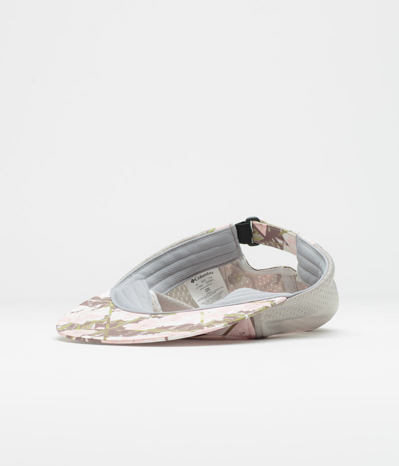 Columbia Wingmark Cap in Pink Agate Florascope