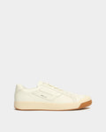Competition Sneaker in White Leather