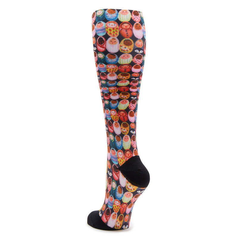 Compression Fresh Baked Socks | Alegria Shoes