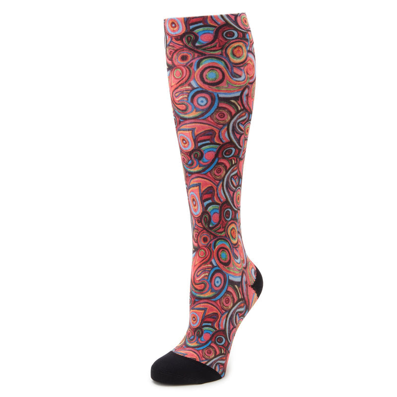 Compression Splashy Socks | Alegria Shoes