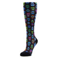 Compression Sugar Skulls Socks | Alegria Shoes