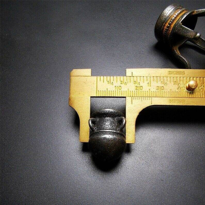 Cone Incense Burner Model - Tibetan Buddhist art, view 7