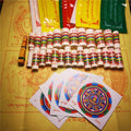 Consecration Filling Scrolls & Rituals Pack for Stupa - Tibetan Buddhist art, front view