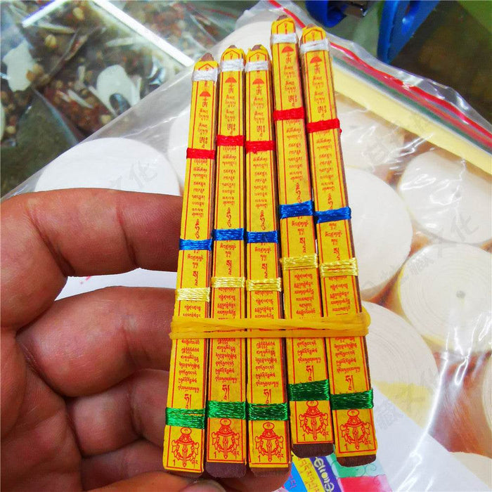 Consecration Filling Scrolls & Rituals Pack for White Tara - Tibetan Buddhist art, view 6