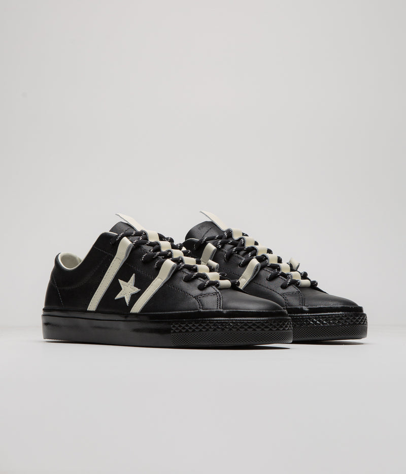 Converse Bobby De Keyzer One Star Academy Pro Ox Shoes in Black and Egret
