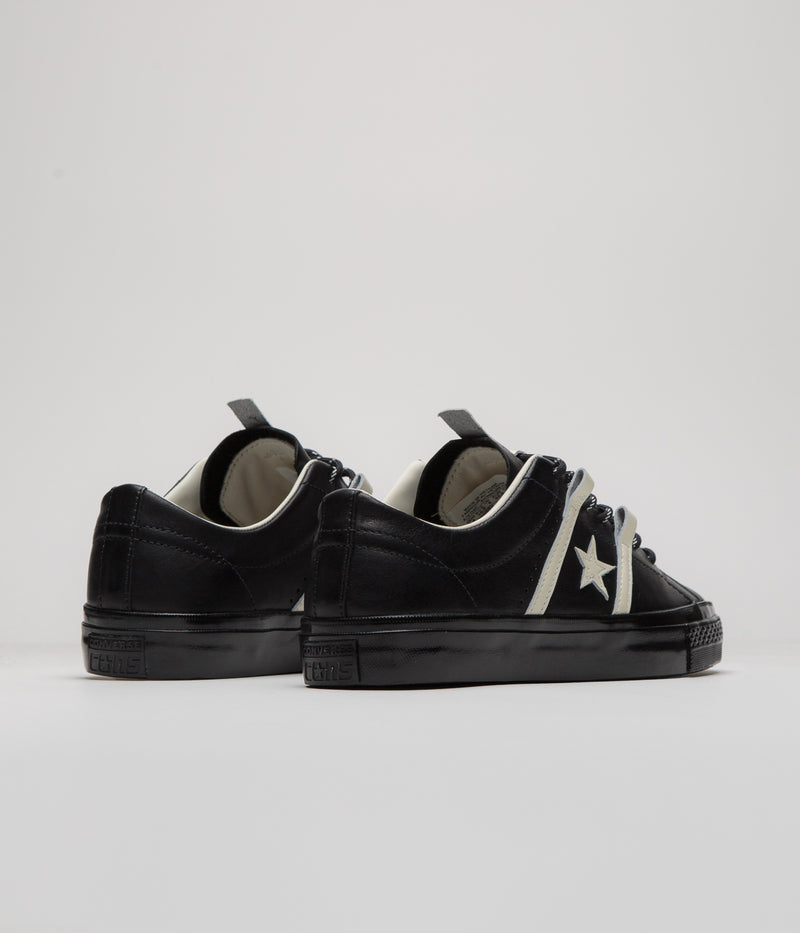 Converse Bobby De Keyzer One Star Academy Pro Ox Shoes in Black and Egret