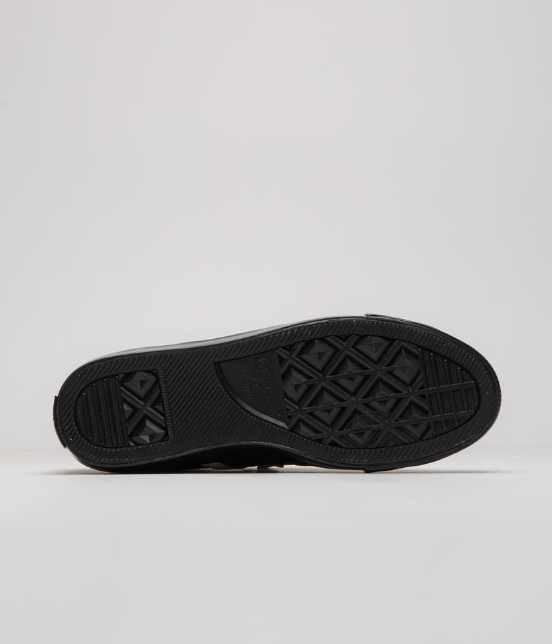 Converse Bobby De Keyzer One Star Academy Pro Ox Shoes in Black and Egret