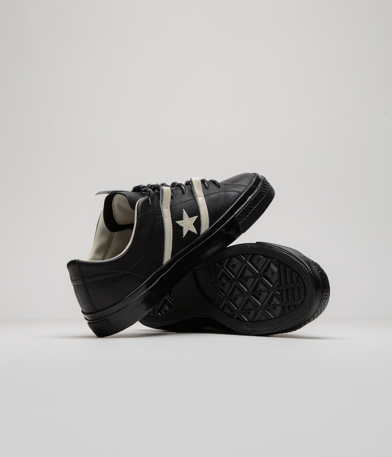 Converse Bobby De Keyzer One Star Academy Pro Ox Shoes in Black and Egret