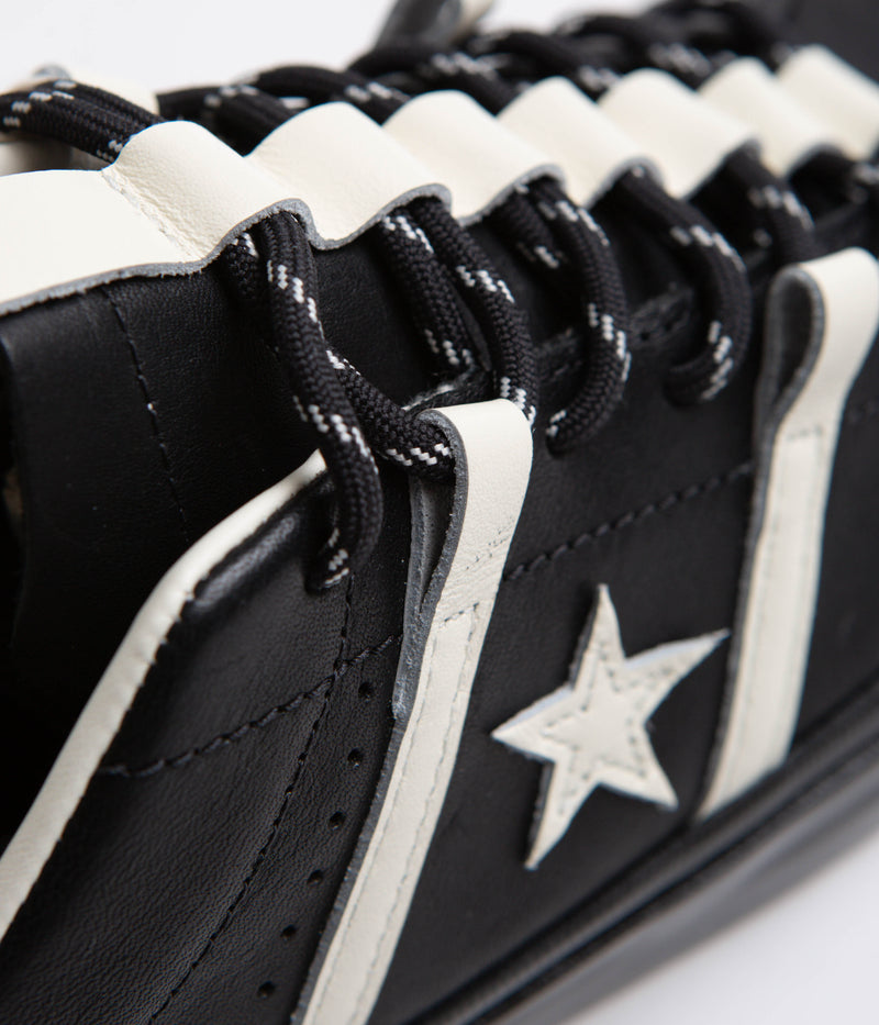 Converse Bobby De Keyzer One Star Academy Pro Ox Shoes in Black and Egret