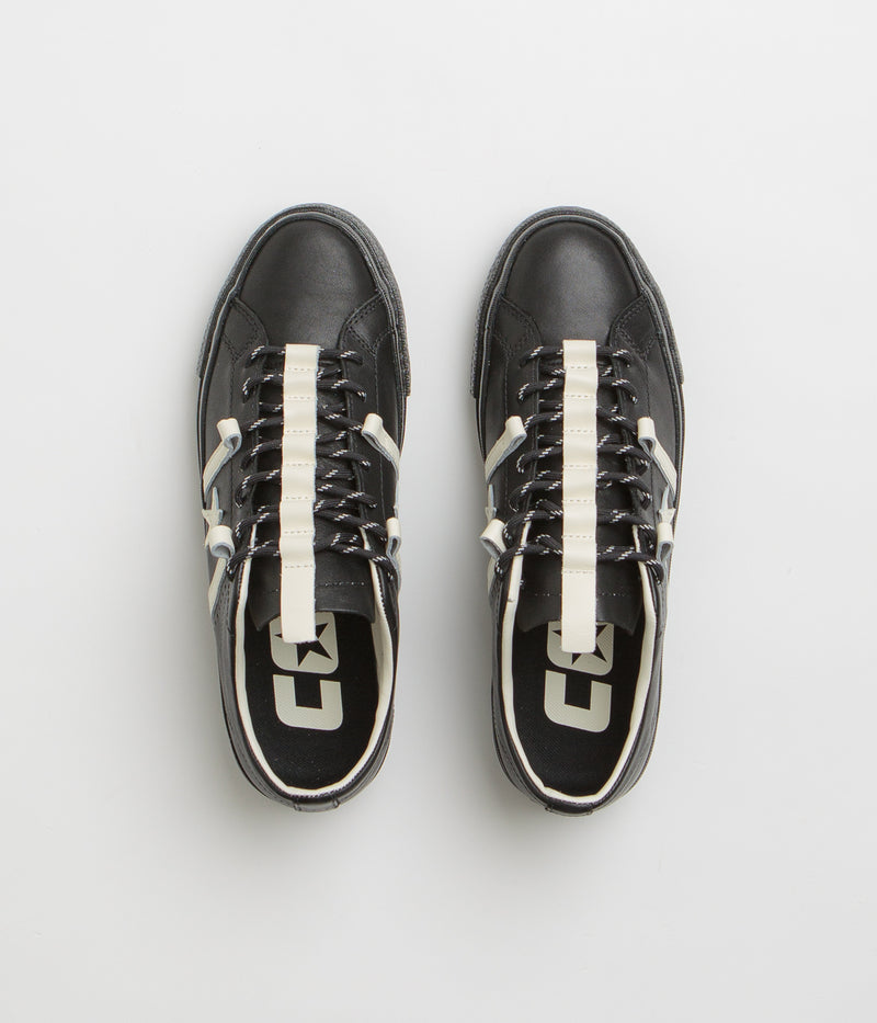 Converse Bobby De Keyzer One Star Academy Pro Ox Shoes in Black and Egret