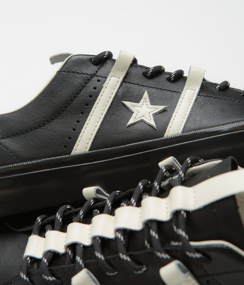 Converse Bobby De Keyzer One Star Academy Pro Ox Shoes in Black and Egret