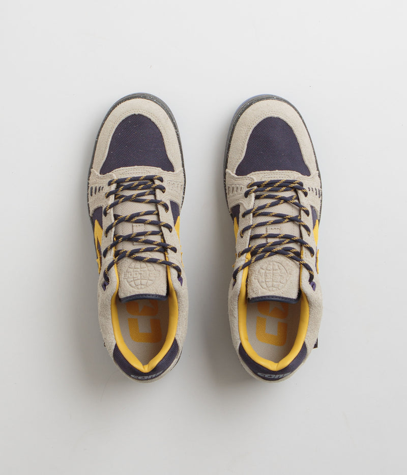 Converse Cons AS-1 Pro Shoes in Beach Stone and Baritone Blue