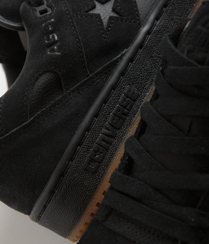 Converse Cons AS-1 Pro Shoes in Black and Black / Gum