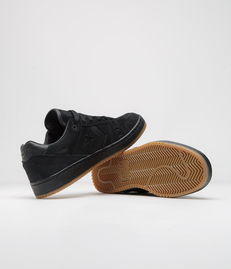 Converse Cons AS-1 Pro Shoes in Black and Black / Gum