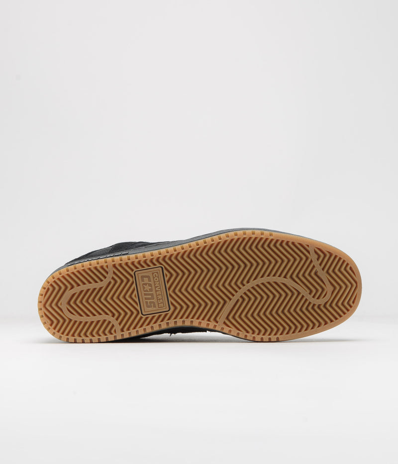 Converse Cons AS-1 Pro Shoes in Black and Black / Gum