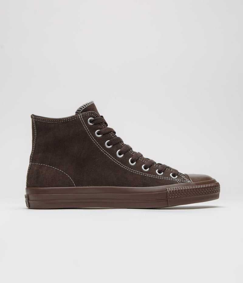 Converse Cons CTAS Pro Hi Shoes in Fresh Brew and Brown / Fresh Brew