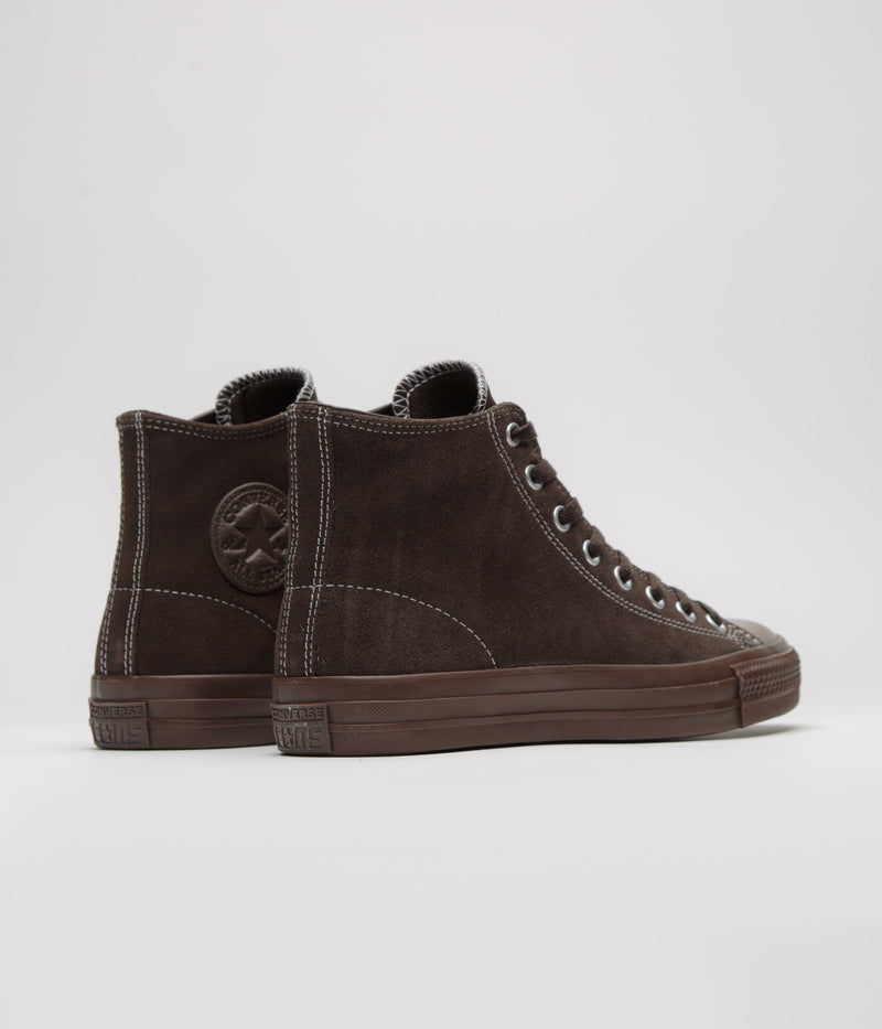 Converse Cons CTAS Pro Hi Shoes in Fresh Brew and Brown / Fresh Brew