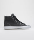 Converse Cons CTAS Pro Suede Shoes in Dark Matter and Black / White