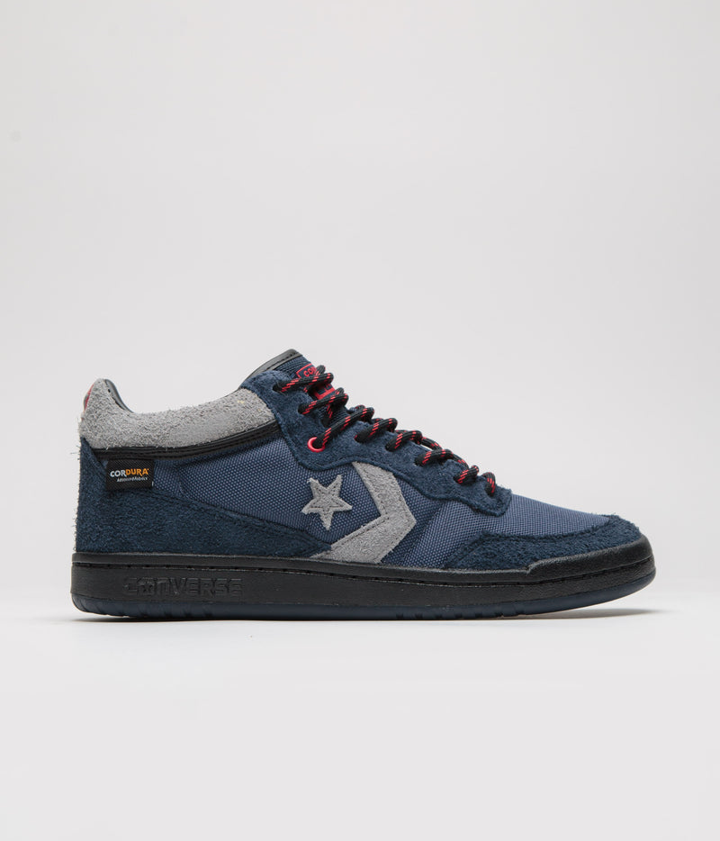 Converse Cons Fastbreak Pro Mid Shoes in Obsidian and Dark Waters / Black