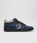 Converse Cons Fastbreak Pro Mid Shoes in Obsidian and Dark Waters / Black