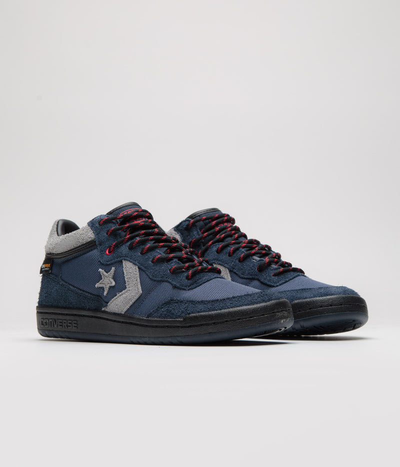 Converse Cons Fastbreak Pro Mid Shoes in Obsidian and Dark Waters / Black