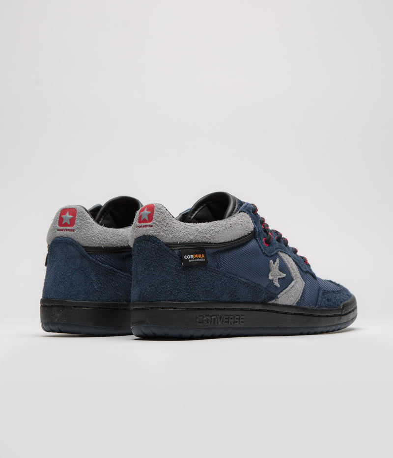 Converse Cons Fastbreak Pro Mid Shoes in Obsidian and Dark Waters / Black