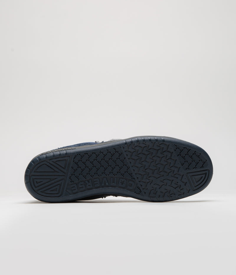 Converse Cons Fastbreak Pro Mid Shoes in Obsidian and Dark Waters / Black