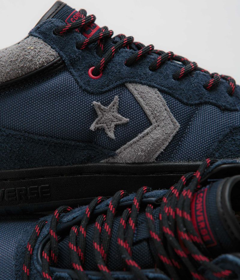Converse Cons Fastbreak Pro Mid Shoes in Obsidian and Dark Waters / Black