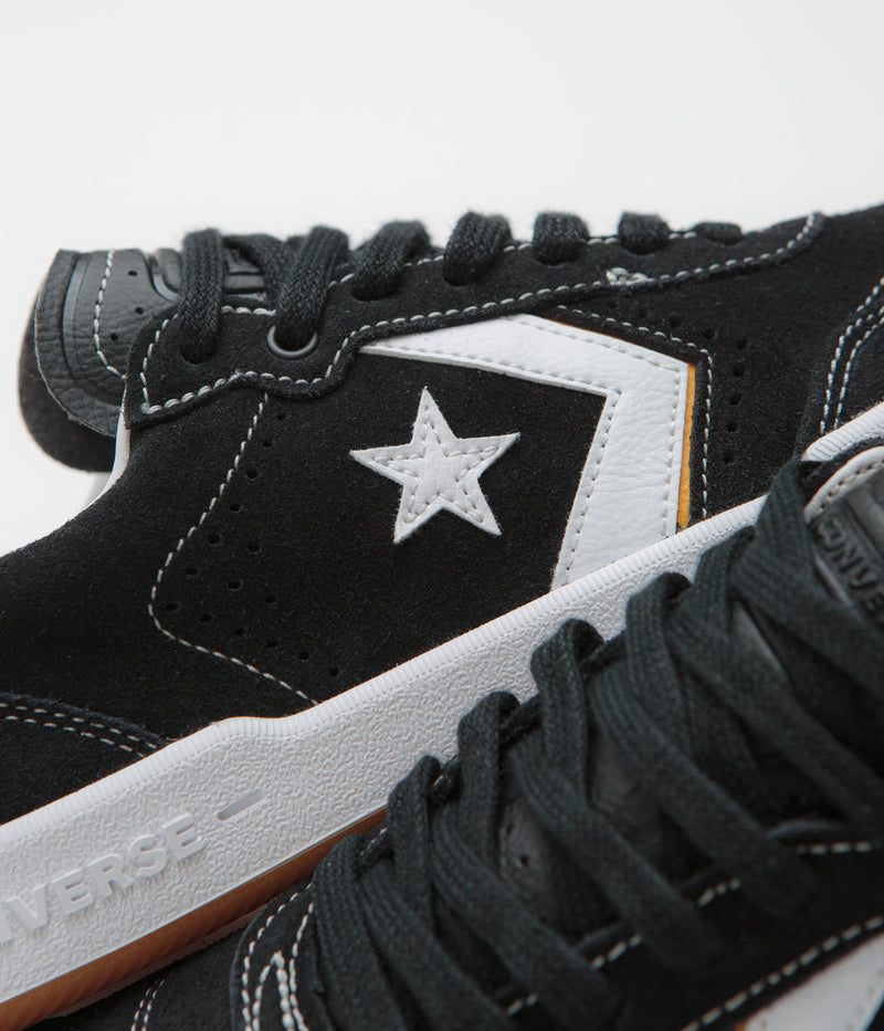 Converse Louie Lopez Pro 2 Shoes in Black and White / Black