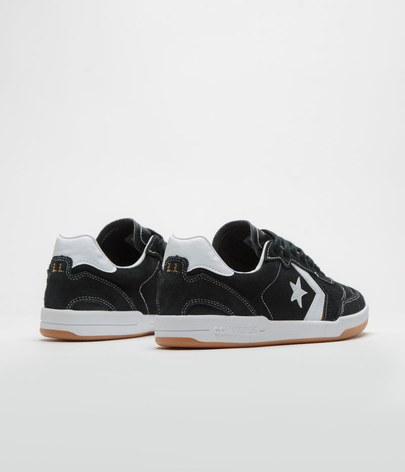 Converse Louie Lopez Pro 2 Shoes in Black and White / Black