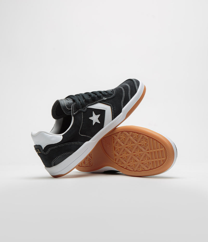Converse Louie Lopez Pro 2 Shoes in Black and White / Black