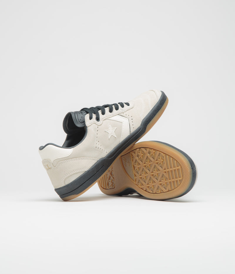 Converse Cons Louie Lopez Pro 2 Shoes in Egret and Black / Gum