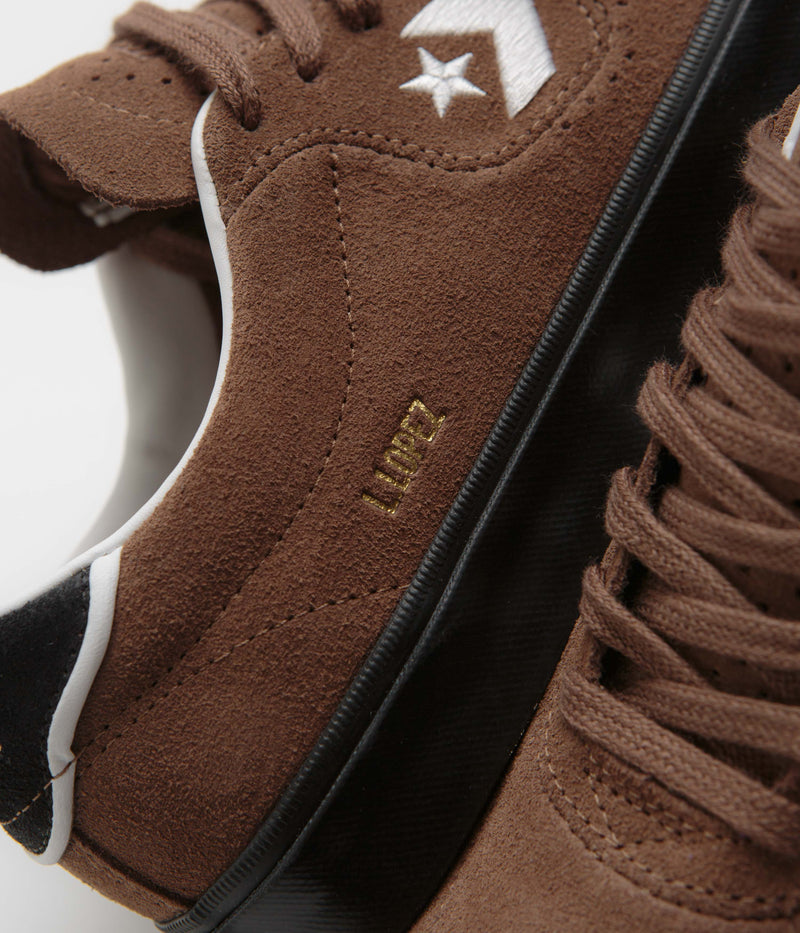 Converse Cons Louie Lopez Pro Ox Shoes in Bear Nap and Black / White