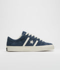Converse Cons One Star Academy Pro Suede Shoes in Navy and Egret / Egret